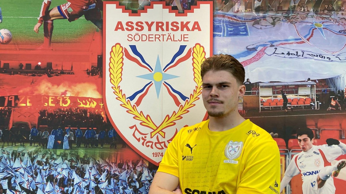 Rönnelöw kommer ge allt för Assyriska