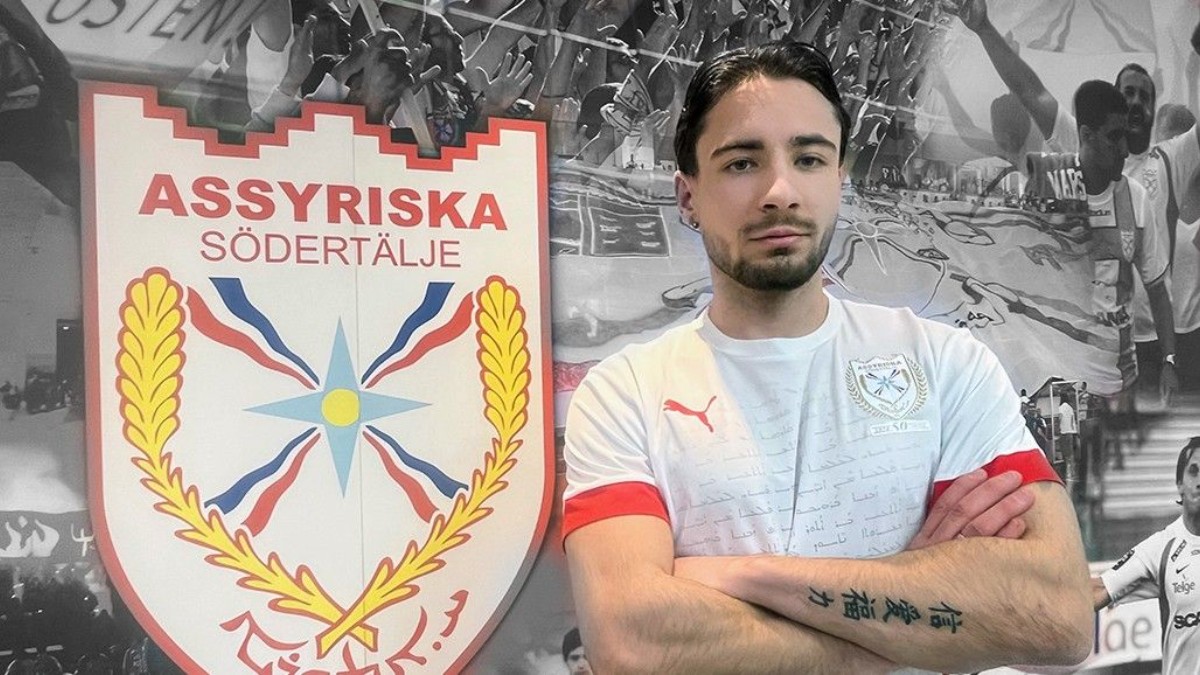 Alfredo Nordeman stärker försvaret i Assyriska