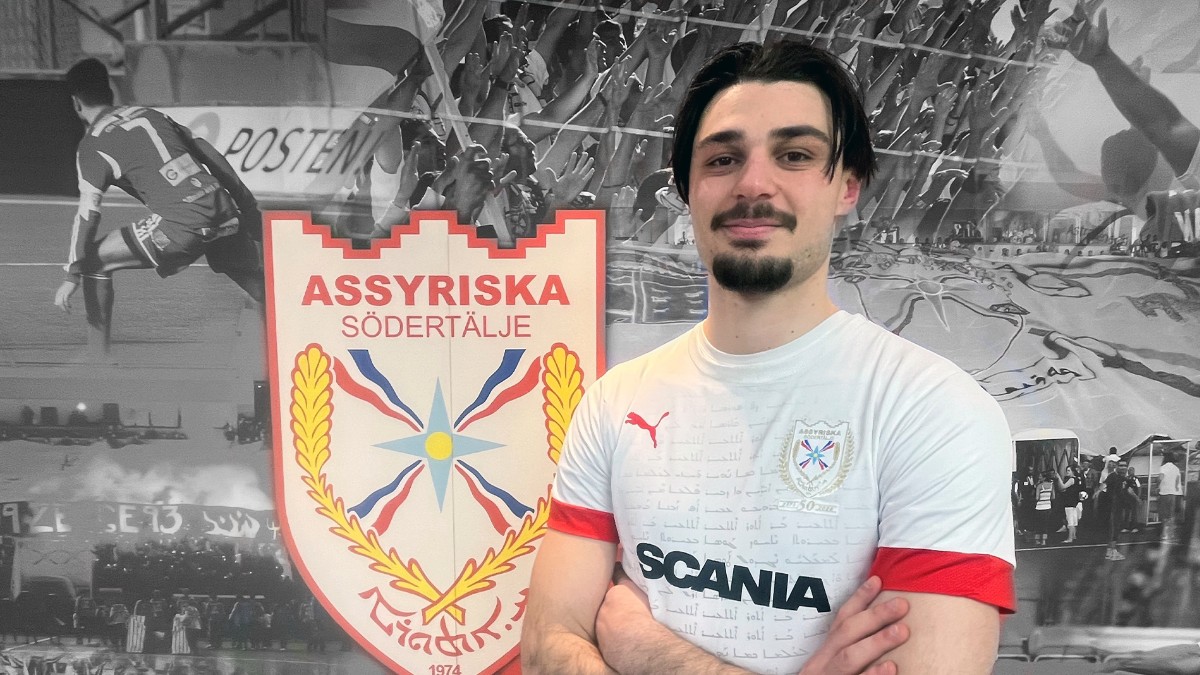 Alexander Jacob tillbaka i Assyriska – “Mitt landslag”