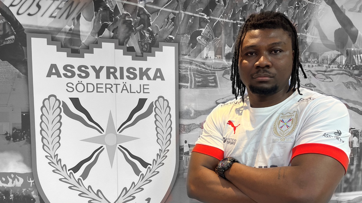 Samuel Nnamani klar för Assyriska FF