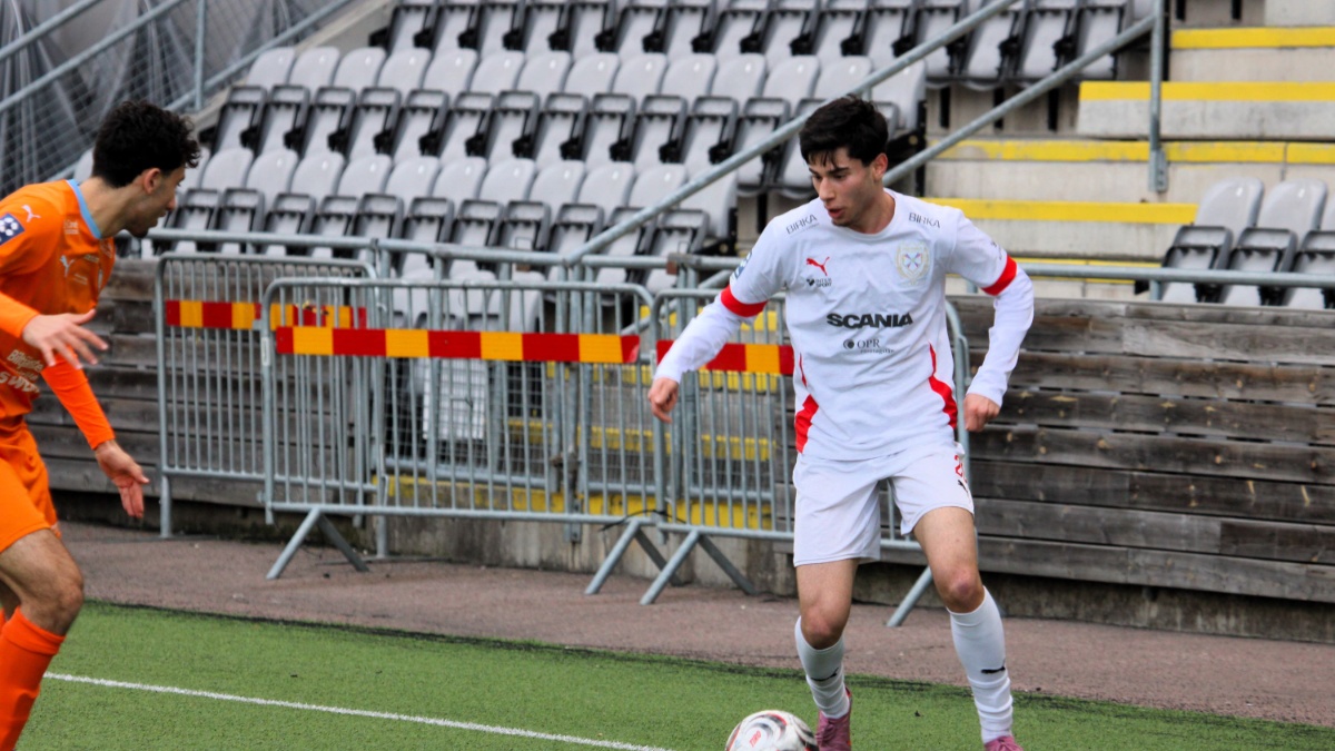 Förlust i genrepet mot AFC Eskilstuna
