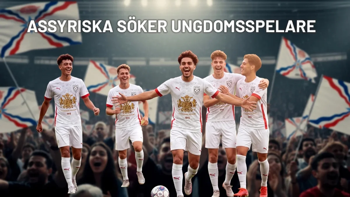 Är du Assyriskas nya ungdomsstjärna?